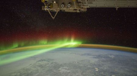 NASA astronaut Jessica Meir shares incredible video of aurora over Canada and Alaska from the ISS
