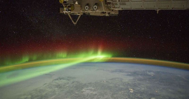 NASA astronaut Jessica Meir shares incredible video of aurora over Canada and Alaska from the ISS
