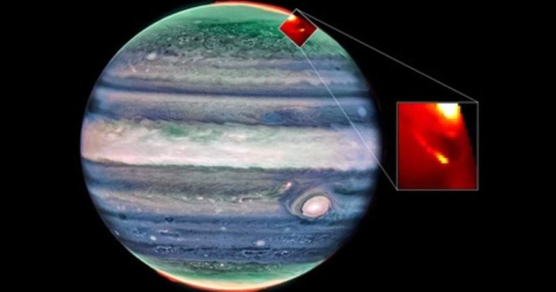 James Webb Space Telescope reveals strange features of auroral footprints of Jupiter's moon Io