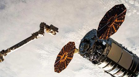 Business as usual on ISS ahead of departure of Northrop Grumman's Cygnus XL today