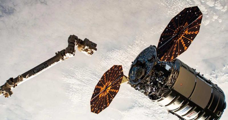 Business as usual on ISS ahead of departure of Northrop Grumman's Cygnus XL today