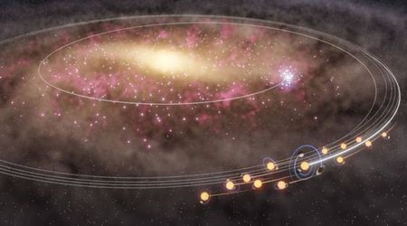 Scientists find evidence our Sun may have migrated from the galaxy center with stellar 'twins'