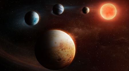 An exoplanet discovered by ESA's CHEOPS is turning theories of planetary formation 'inside out'