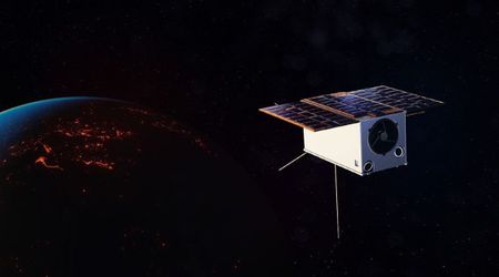 World’s first commercial space science telescope Mauve returns first observation