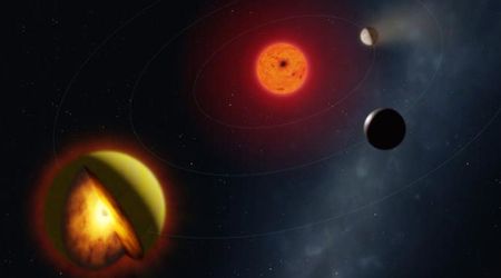 Magma ocean on an alien planet could reveal clues to Earth's turbulent history