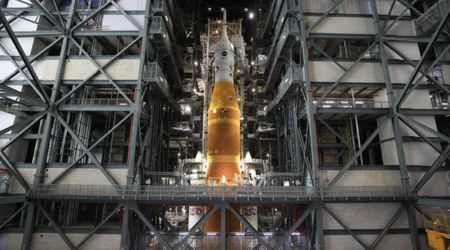 NASA may roll out Artemis II SLS rocket sooner than expected as ground teams make up time