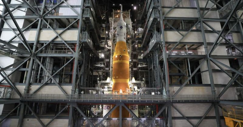 NASA may roll out Artemis II SLS rocket sooner than expected as ground teams make up time