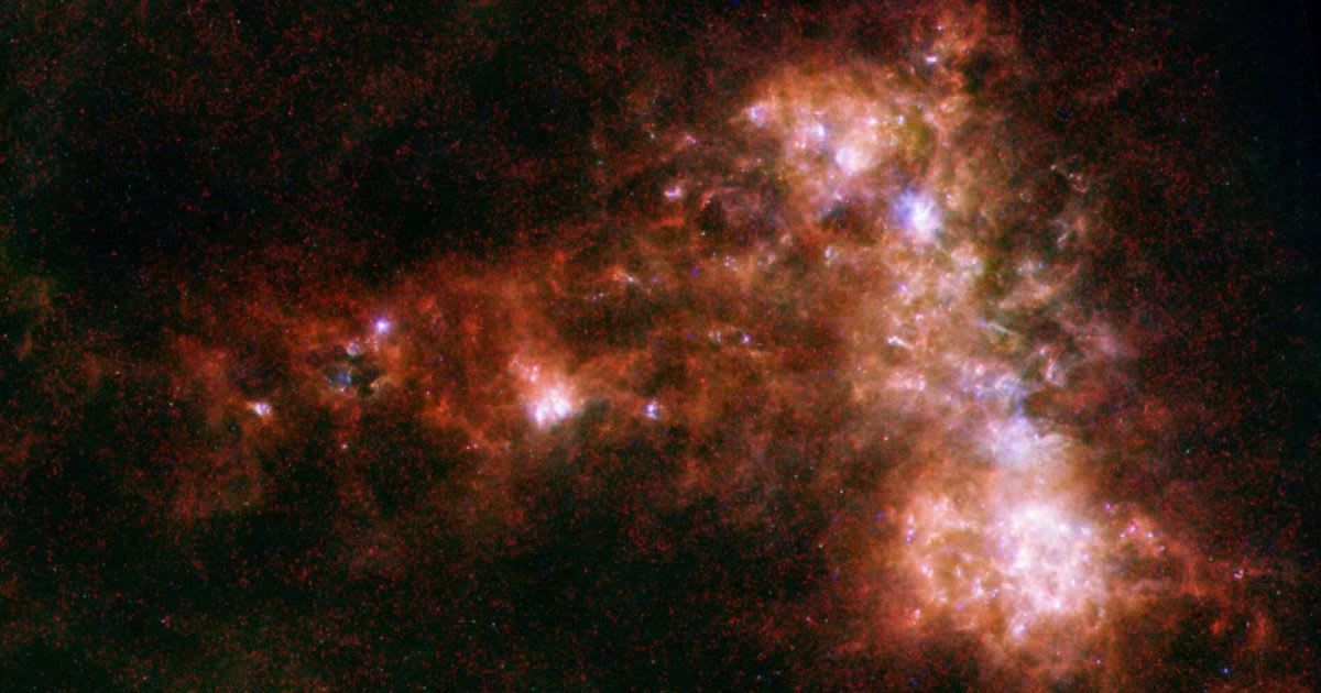 A colorful infrared view of the Small Magellanic Cloud from ESA’s Herschel Space Observatory and NASA’s Spitzer Space Telescope. (Cover Image Source: ESA/NASA/JPL-Caltech/STScI)