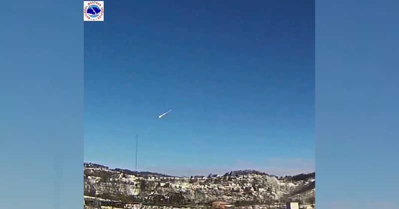 Meteor breaks apart and causes a loud ‘boom’ over Ohio, fireball seen across multiple US states