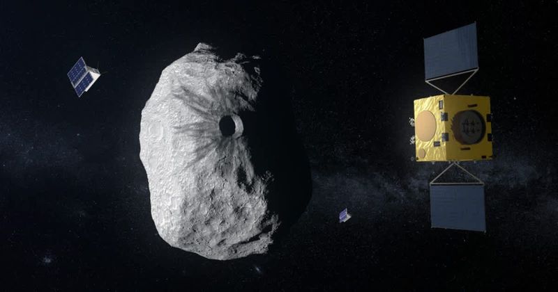 ESA’s Hera probe to catch up with Didymos, home to the only asteroid ever deflected by humans