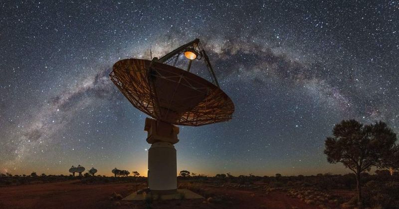 Astronomers discover unusual slow-pulsing radio signal unlike any observed before