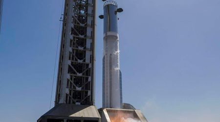 SpaceX conducts first Starship V3 static fire test in preparation for April test flight