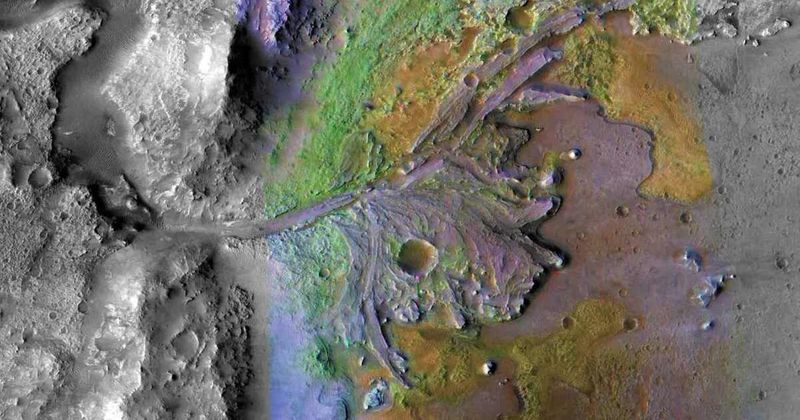 NASA's Mars Perseverance rover finds buried river delta in Jezero, improves chances of finding life