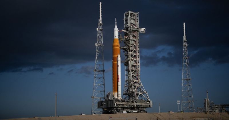 NASA’s Artemis II SLS rocket reaches launch pad ahead of potential April launch
