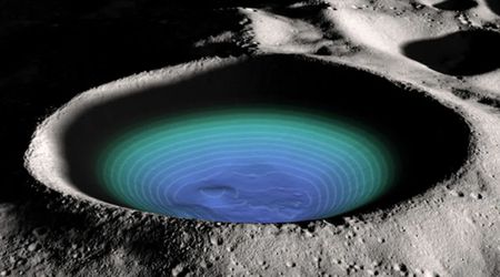 Moon may not have as much water ice as previously thought, posing challenge for future crewed missions