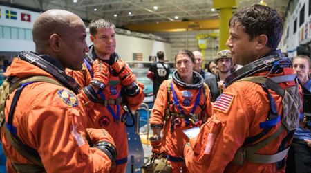 Artemis II commander Reid Wiseman shares update on crew stepping up preparations before launch