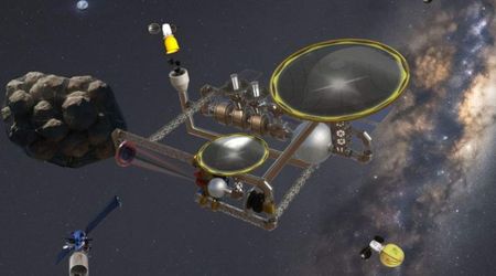 This private space company wants to 'bag' a 100-ton asteroid and bring it closer to Earth for mining