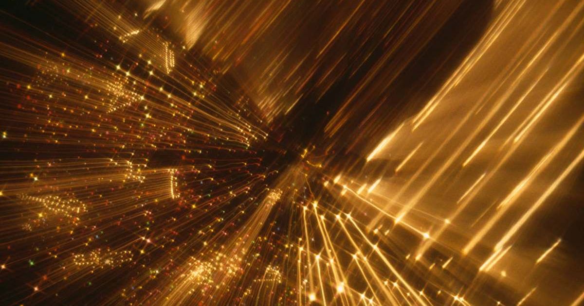 A long exposure image of colored lights, 1991. (Representative Cover Image Source: Alfred Gescheidt/Getty Images)