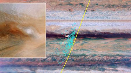 NASA's Juno data reveals Jupiter's lightning is more Earth-like than we thought—with a ‘stealth’ twist