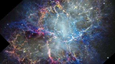 NASA's Hubble revisits Crab Nebula to capture its expansion 25 years after first observation