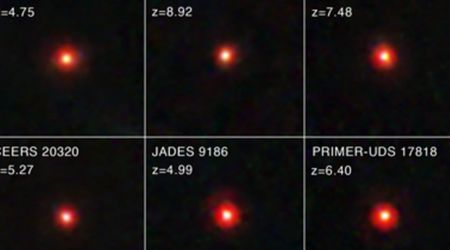 Mysterious 'Little Red Dots' found by James Webb Telescope may not be baby black holes after all