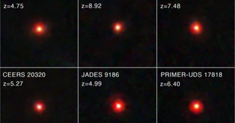 Mysterious 'Little Red Dots' found by James Webb Telescope may not be baby black holes after all