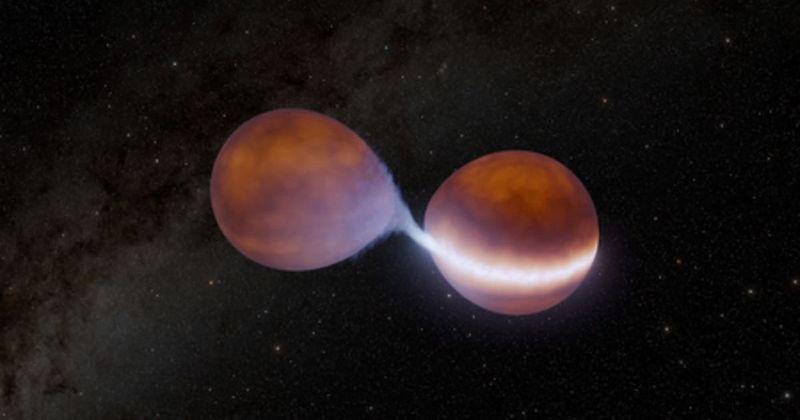 A nearby brown dwarf pair could give birth to a new star: Here's how
