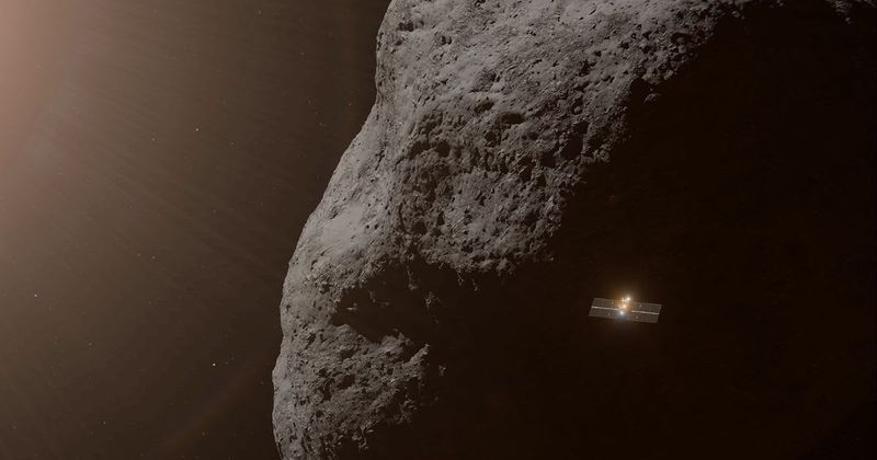 First commercial asteroid mining could happen 'within years, not decades.' But is space law ready?