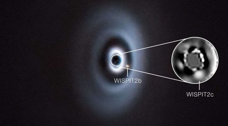 A new solar system may have been caught in the act of formation, study suggests