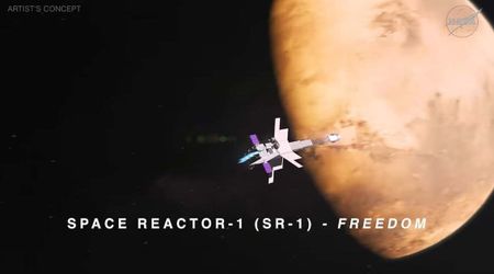 NASA's Skyfall helicopters to travel to Mars aboard '1st nuclear-powered interplanetary spacecraft'