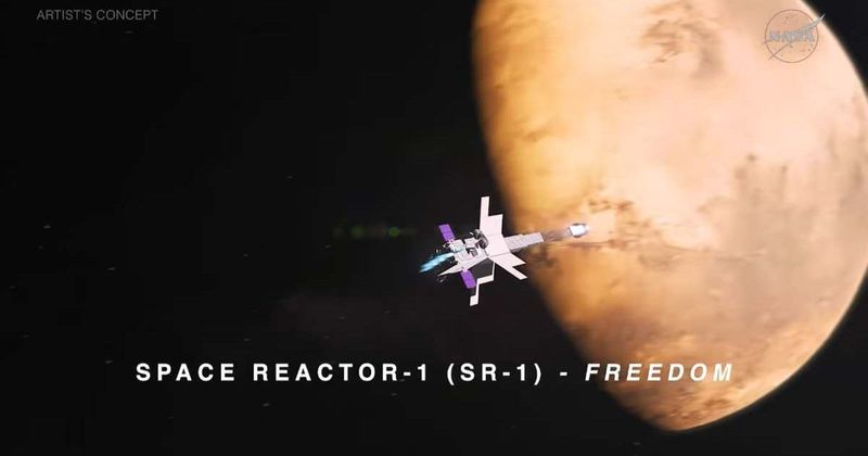 NASA's Skyfall helicopters to travel to Mars aboard '1st nuclear-powered interplanetary spacecraft'