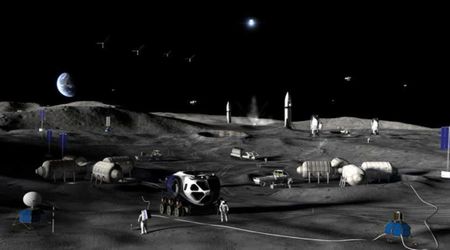 NASA has adopted a 3-phase approach to establish a Moon Base: Here's what it looks like