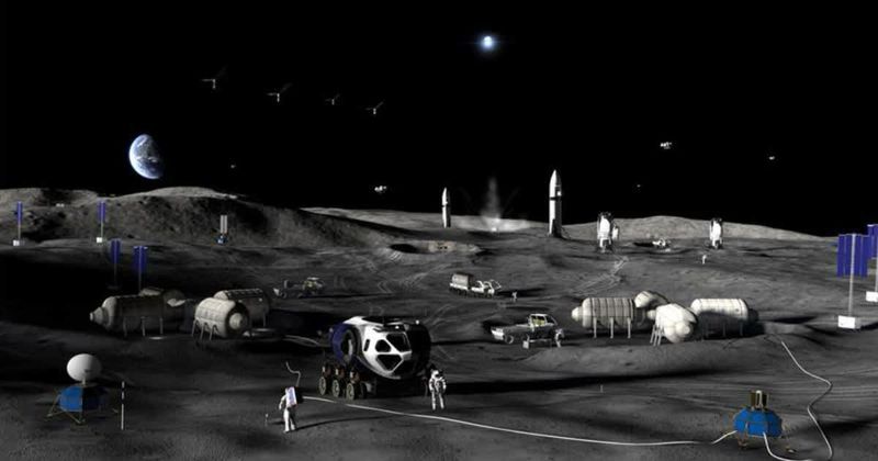 NASA has adopted a 3-phase approach to establish a Moon Base: Here's what it looks like