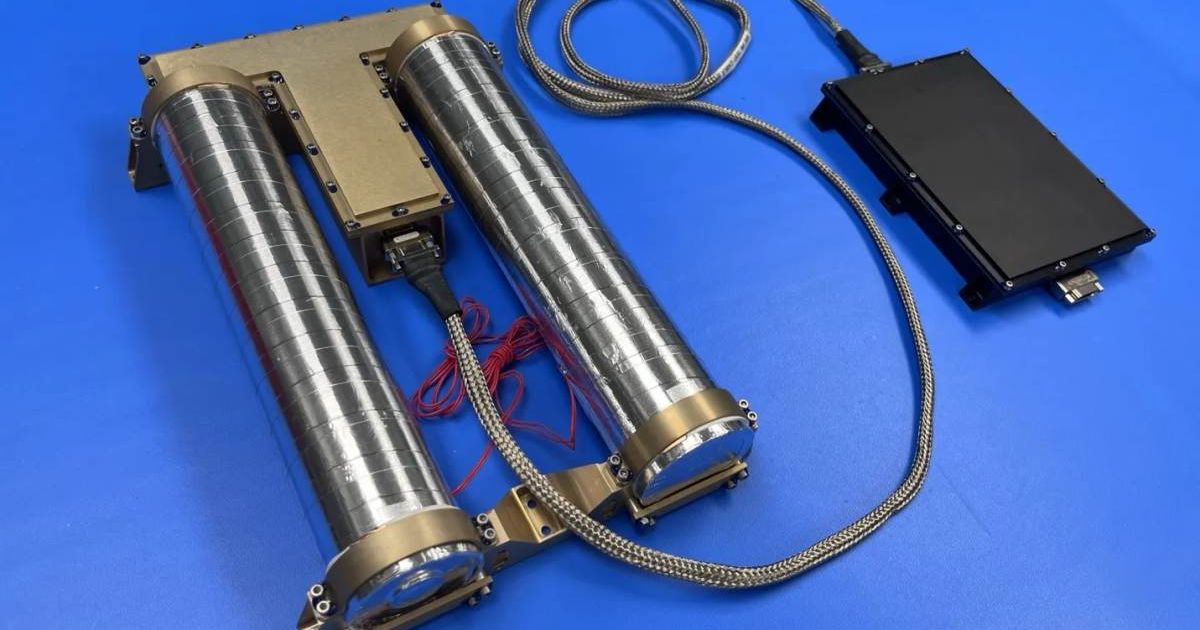 NASA’s NSS instrument will search for signs of water ice on the Moon’s surface aboard a lunar rover part of the Lunar Polar Exploration (LUPEX) mission led by JAXA and ISRO. (Cover Image Source: NASA/Warren Davis)