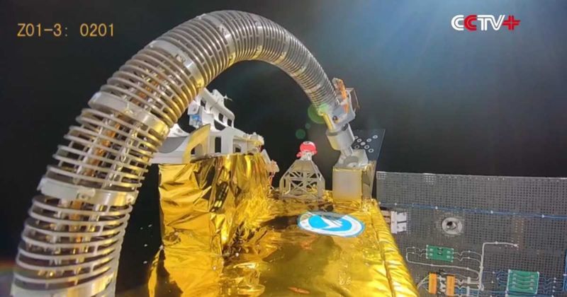 Chinese startup Sustain Space tests robotic arm for orbital re-fueling in space