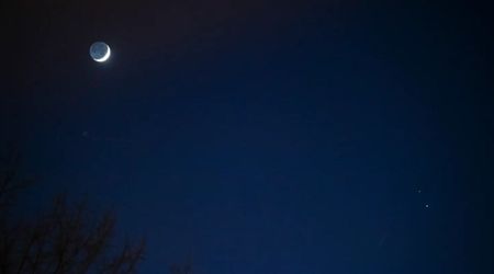 Gemini twins will shine along with Jupiter in the night sky tonight