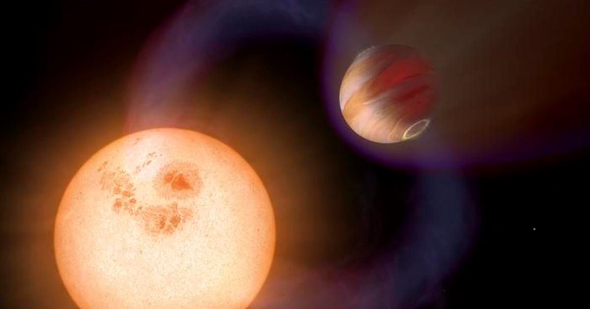 Artist’s impression of an ultra-short-period planet. [Representative Image Source: NASA, ESA, and A. Schaller (for STScI)]