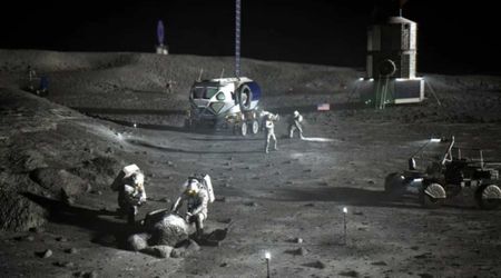 Earth's magnetic field may be able to protect NASA’s Moon Base from galactic cosmic rays