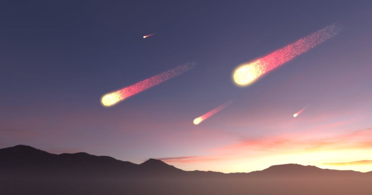 Digitally generated image of the Earth under asteroid attack (Representative Cover Image Source:- Getty Images/Boris )