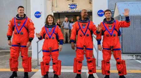 Artemis II moves towards launch countdown as crew arrives at Kennedy Space Center