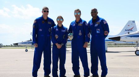 'Are we alone?': Artemis II crew discusses important scientific questions the mission will help answer