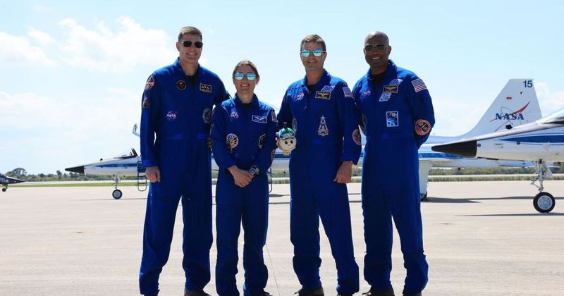 'Are we alone?': Artemis II crew discusses important scientific questions the mission will help answer