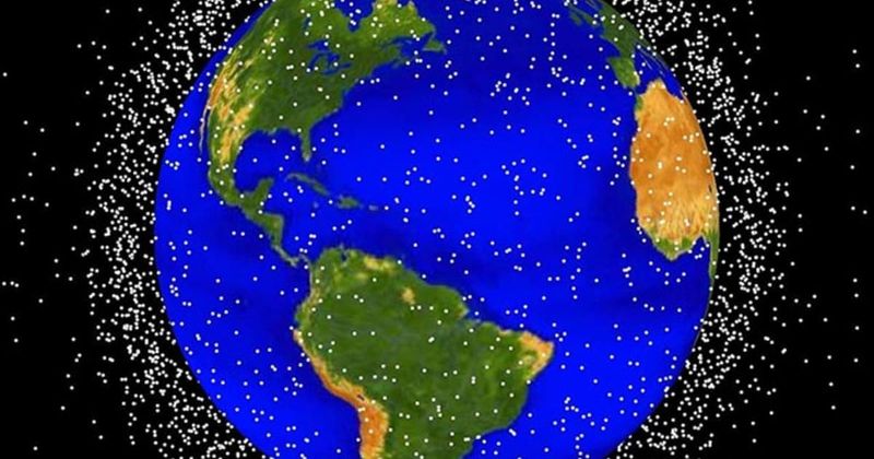 Scientists aim to curb space junk risks by using AI to locate debris in the Earth–Moon region