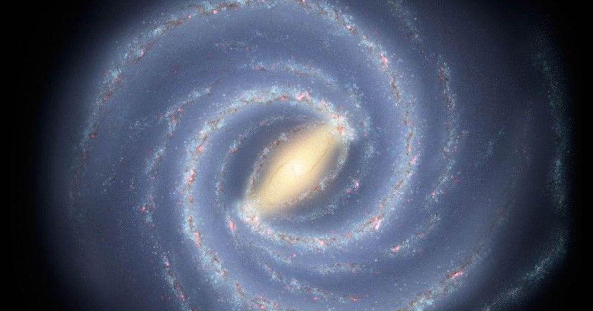 This illustration shows the Milky Way, our home galaxy (Representative Cover Image Source: NASA/JPL-Caltech)