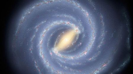 Scientists explain why Milky Way's southern gas is glowing 12 percent hotter than the northern part