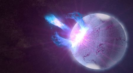 Scientists simulated neutron star reaction in a lab. The results fixed a major 'roadblock.'