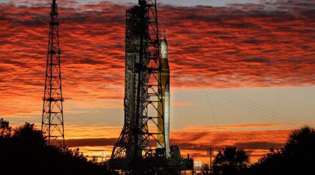 NASA completes loading cryogenic fuel into Artemis II SLS tanks