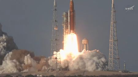 'We are going for all humanity': NASA's Artemis II successfully launches from Kennedy Space Center