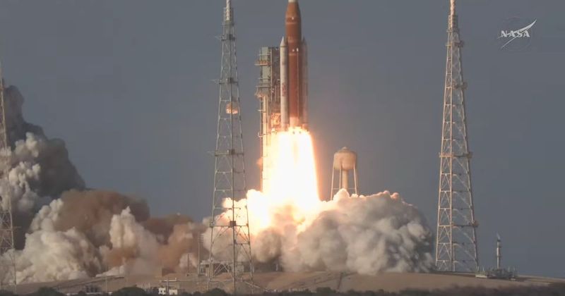'We are going for all humanity': NASA's Artemis II successfully launches from Kennedy Space Center