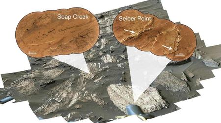 Perseverance had found nickel in Martian bedrock—now, study claims it could be sign of ancient life